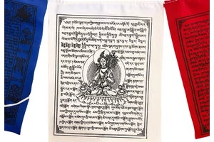 Tibeti imazászló 5x10 lapos méretben