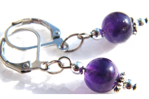 ametiszt-fulbevalo-orvosi-fem-biztonsagi-zarral-allergiamentes