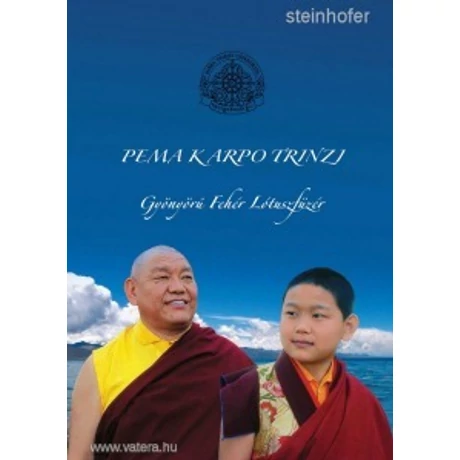 Pema Karpo Trinzi - Gyönyörű fehér lótuszfüzér című könyv