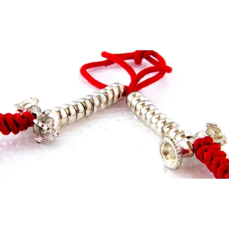 Tradícionális tibeti buddhista számláló dordzse és csengő szimbólummal