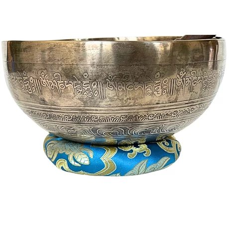 1129-gramm-csenrezi-tibeti-mantras-turkiz-brokattal