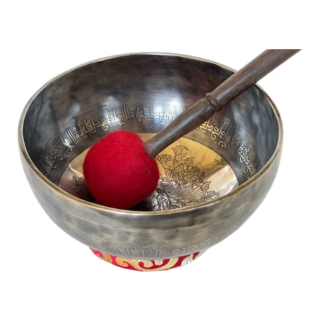 Guru Rinpoche - tibeti mantrás hangtál 7 fémből készült- videoval