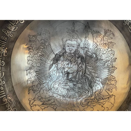 Guru Rinpoche - tibeti mantrás hangtál 7 fémből készült- videoval