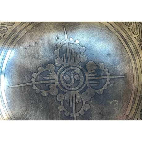 Guru Rinpoche - tibeti mantrás hangtál 7 fémből készült- videoval