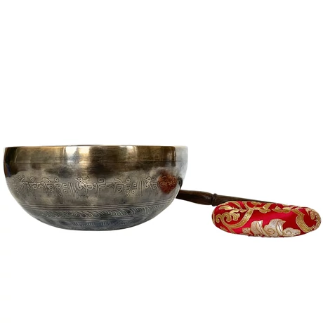 Guru Rinpoche - tibeti mantrás hangtál 7 fémből készült- videoval