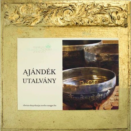 Ajándék utalvány 100.000,-ft értékben