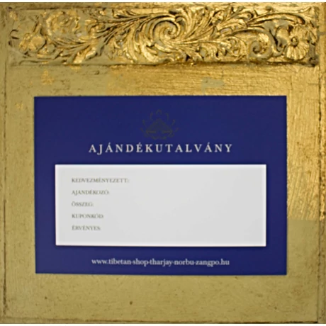 Ajándék utalvány 100.000,-ft értékben