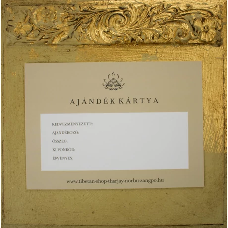 Ajándék utalvány 100.000,-ft értékben