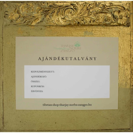 Ajándék utalvány 100.000,-ft értékben