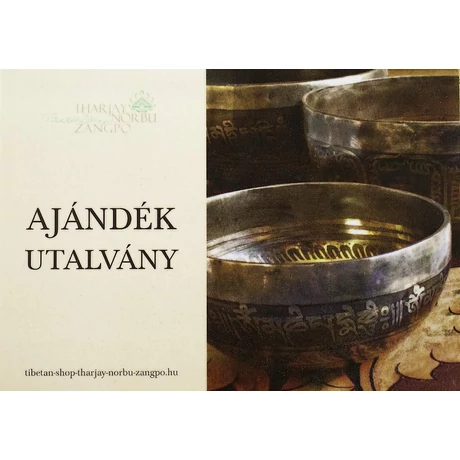 Ajándék utalvány 100.000,-ft értékben