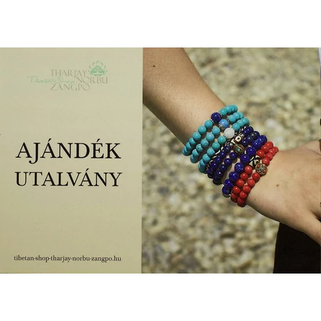 Ajándék utalvány 100.000,-ft értékben