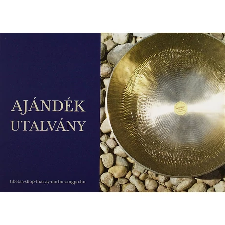 Ajándék utalvány 100.000,-ft értékben