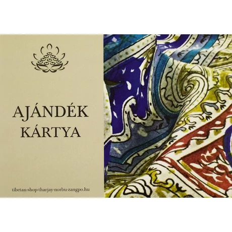 Ajándék utalvány 100.000,-ft értékben