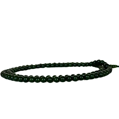 Afganisztáni jade mala 108 szemes 84 cm kerületű