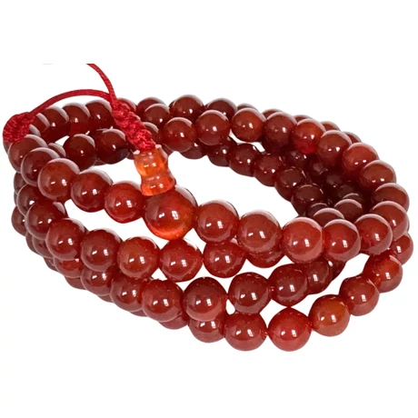 karneol-mala-108-szemes-2