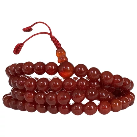 karneol-mala-108-szemes-4