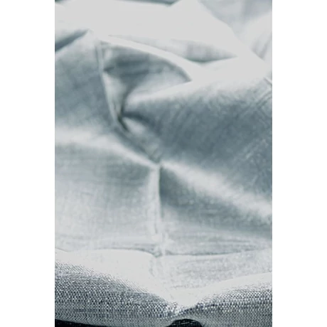 100% valódi hernyóselyem egérszürke színű nyers selyem sál