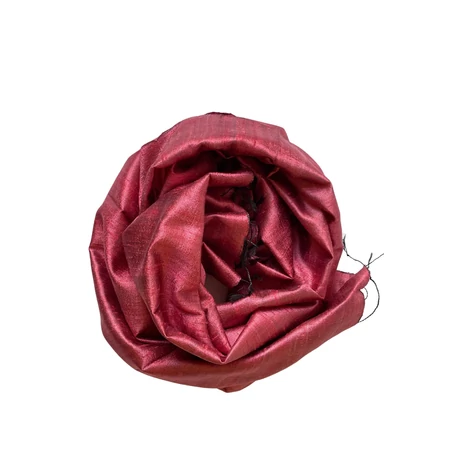 100% valódi hernyóselyem eperszín nyers selyem sál