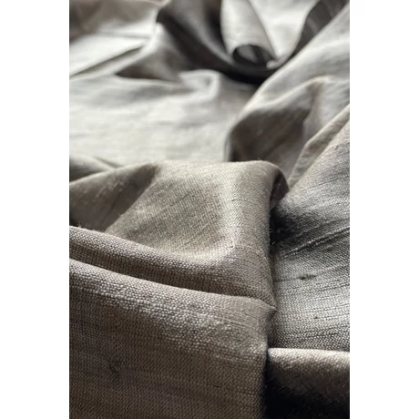 100% valódi hernyóselyem homokszín nyers selyem sál