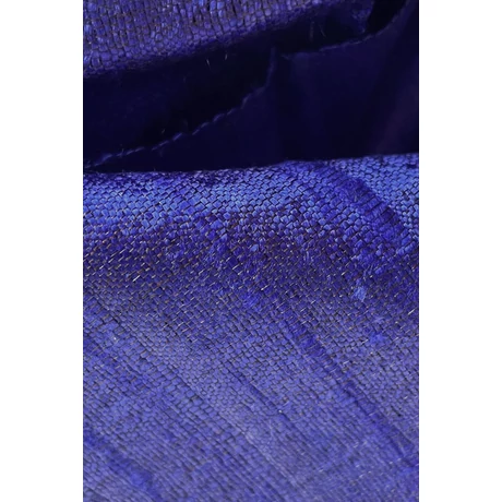 100% valódi hernyóselyem kasmírkék színű nyers selyem sál 70x180cm