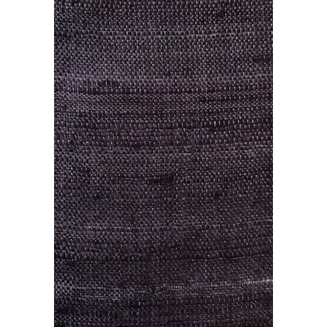 100% valódi hernyóselyem padlizsán színű nyers selyem sál 70x180cm