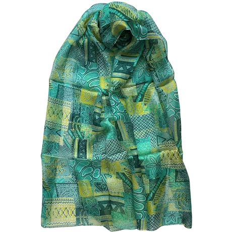 malachitzold-amazonaszold-citromsarga-sal-selyem-