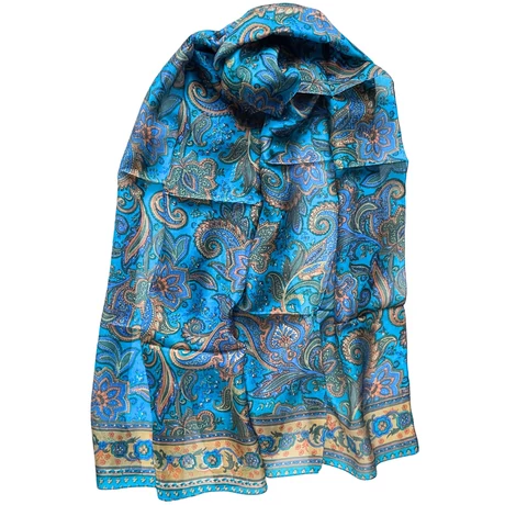 kobaltkek-alapon-zold-sal-selyem-