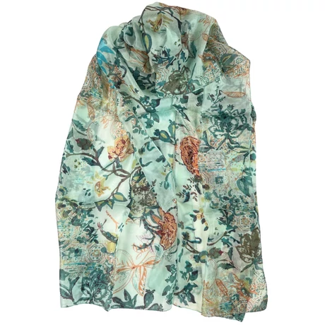 hermelinfeher-alapon-zold-sal-selyem-