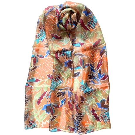 mandulaszin-levelmintas-sal-selyem-