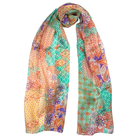 harmatfeher-alapon-mintas-sal-selyem-