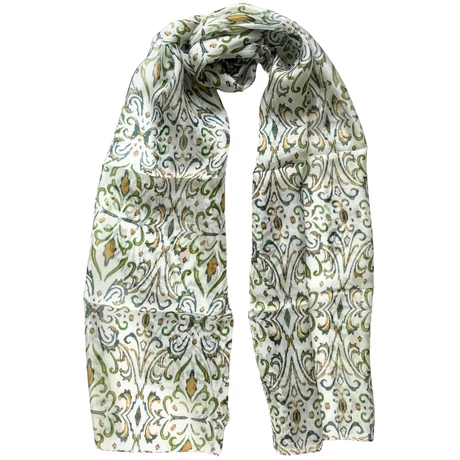 hermelinfeher-alapon-szaharasarga-angolzold-mintas-sal-selyem-