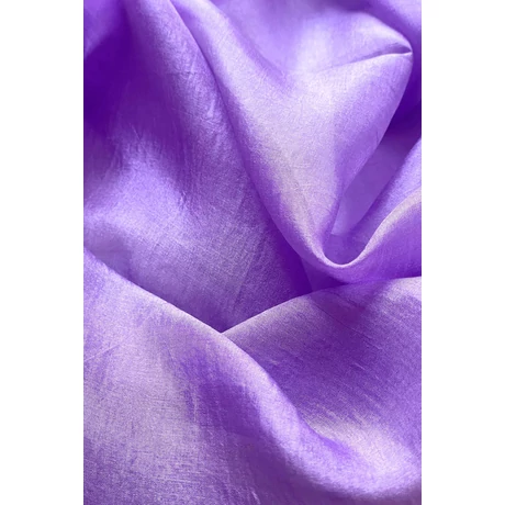 Orgonalila 100% valódi hernyóselyem sál 100x180 cm