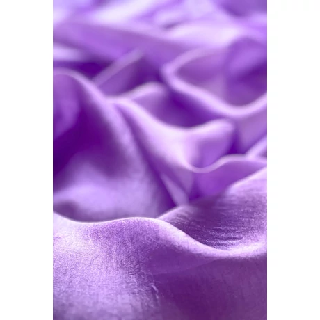 Orgonalila 100% valódi hernyóselyem sál 100x180 cm
