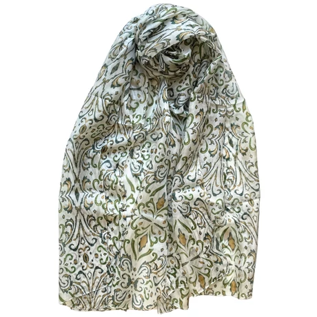 hermelinfeher-alapon-szaharasarga-angolzold-mintas-sal-selyem-