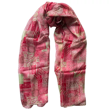 vadmalna-pacsulirozsaszin-bambusz-zold-mintas-sal-selyem-