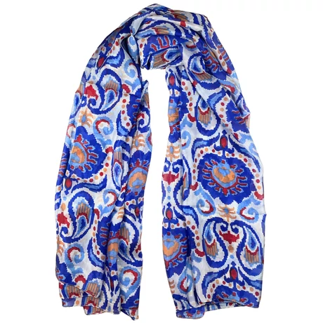 habfeher-alapon-zafirkek-mintas-sal-selyem-