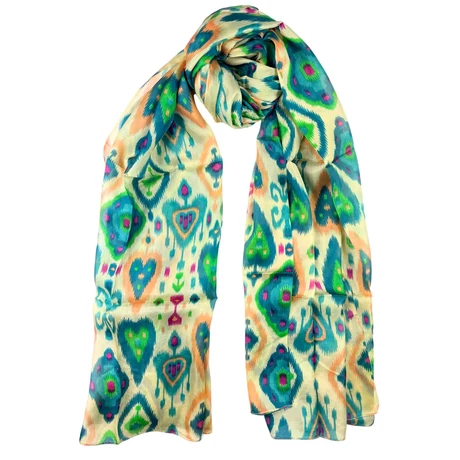 juharfaszin-alapon-barsonyzold-mintas-sal-selyem-