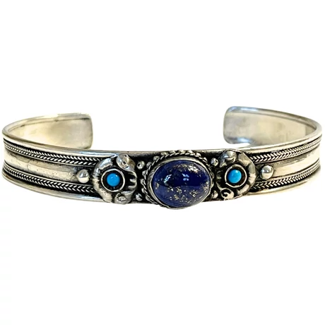 lapiszlazuli-karperec-feherfem-dordzse-szimbolum