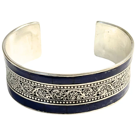 lápiszlazuli-karperec-sarkanyos-