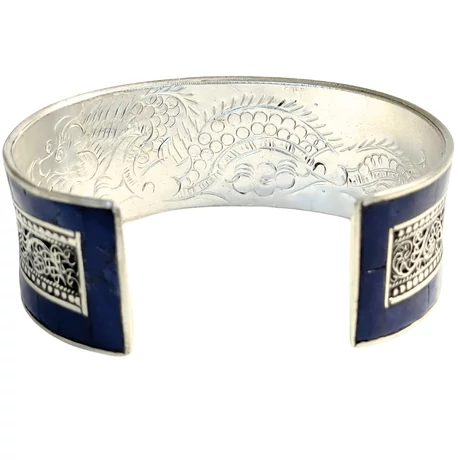 lápiszlazuli-karperec-sarkanyos-2