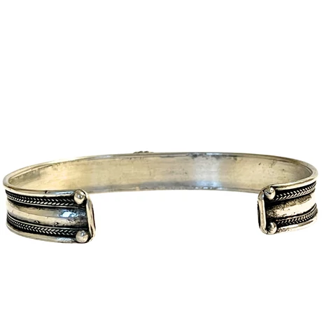 Karperec tibeti dordzse szimbólummal türkinittel díszítve