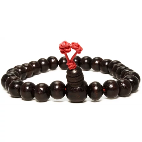 Rózsafa karmala 27 szemes 16 cm kerületű