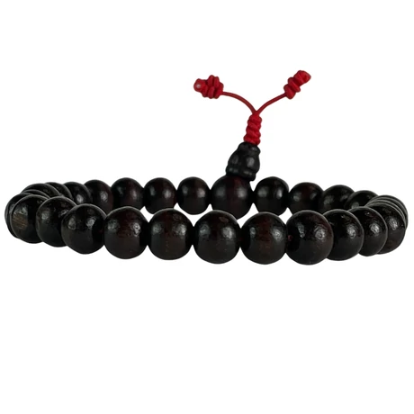 Rózsafa mala 27 szemes 17 cm kerületű