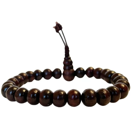 Rózsafa karmala 27 szemes 16 cm kerületű