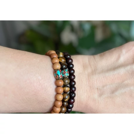 Rózsafa karmala 27 szemes 16 cm kerületű