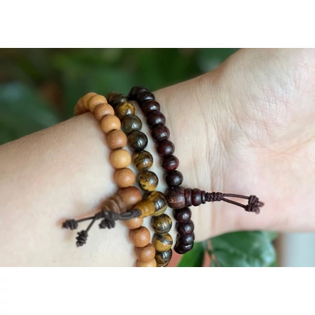 Rózsafa karmala 27 szemes 16 cm kerületű