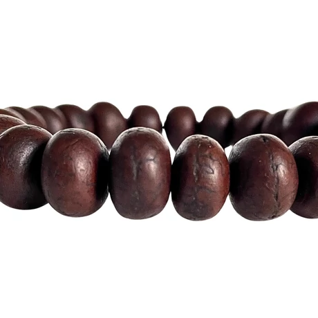 Bodhi mala mandala osztóval, 21 szemből 17 cm kerületű