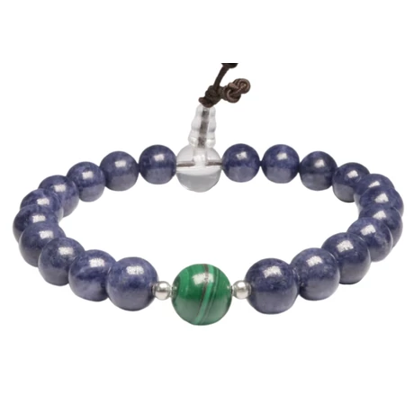 zafir-karmala-malachit-oszto-hegyikristaly-guru-17cm