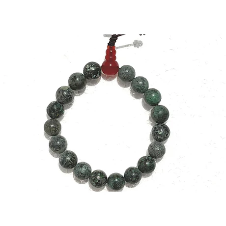 Afrikai türkiz mala karneol guruval 16 cm kerületű