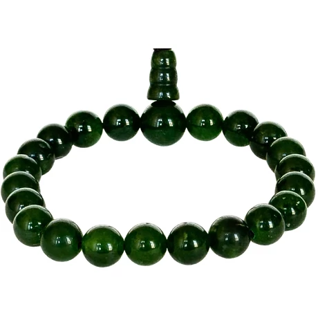 Afganisztáni jade mala 21 szemes 15 cm kerületű karmala